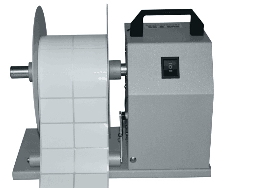 條碼打印機標(biāo)簽自動回卷器的作用